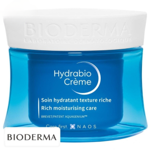 Bioderma Hydrabio Crème Soin Hydratant Texture Riche – 50ml