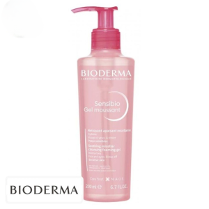 Bioderma Sensibio Gel Moussant Nettoyant Apaisant Micellaire – 200ml