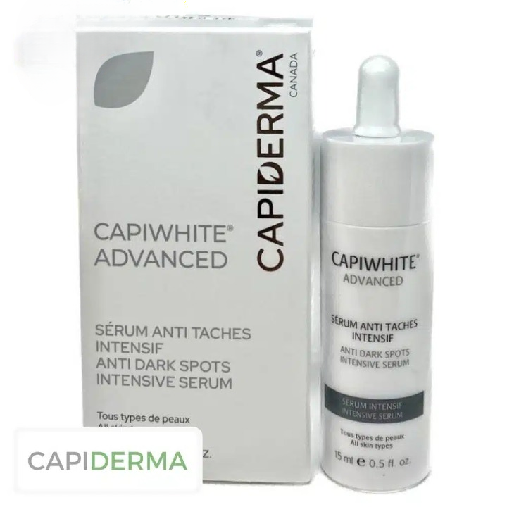Capiderma CapiWhite Advanced Sérum Anti-Taches Intensif – 15ml
