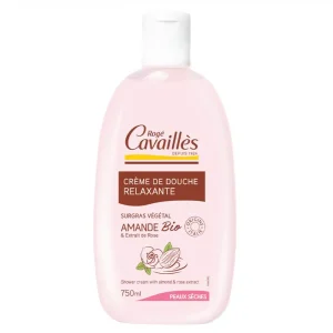 Cavaillès Relaxing Shower Cream Almond Butter and Rose – 750ml