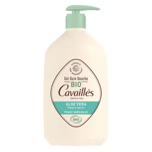 Cavaillès Organic Aloe Vera Bath and Shower Gel – 1L