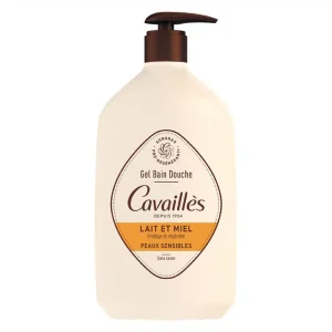 Cavaillès Milk and Honey Bath and Shower Gel – 400ml