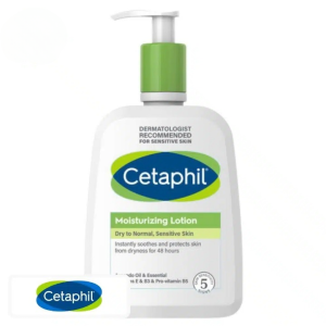 Cetaphil Lotion Hydratante Peau Sèche, Normale et Sensible – 500ml