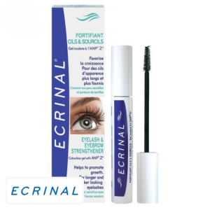 Ecrinal Fortifiant Cils et Sourcils Gel Incolore – 9ml