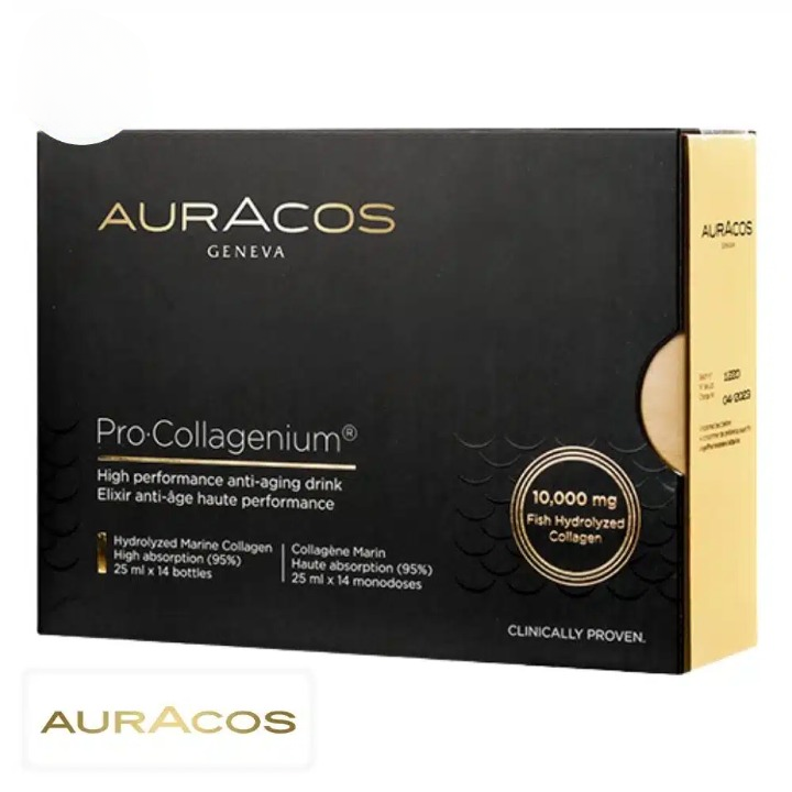 Auracos Pro.Collagenium – 14 Ampoules/Flacons