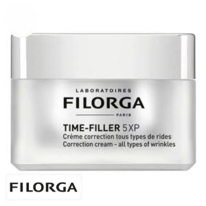 Découvrez Filorga Time-Filler 5XP Crème Correction Tous Types de Rides – 50ml