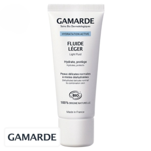 Gamarde Hydratation Active Fluide Léger Bio – 40ml