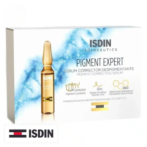 Isdin Isdinceutics Pigment Expert Depigmenting Corrective Serum Ampoules – 10x2ml