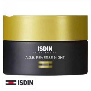 Isdin Isdinceutics Rejuvenate Age Reverse Night Crème de Nuit Réparatice Antioxydant – 50ml
