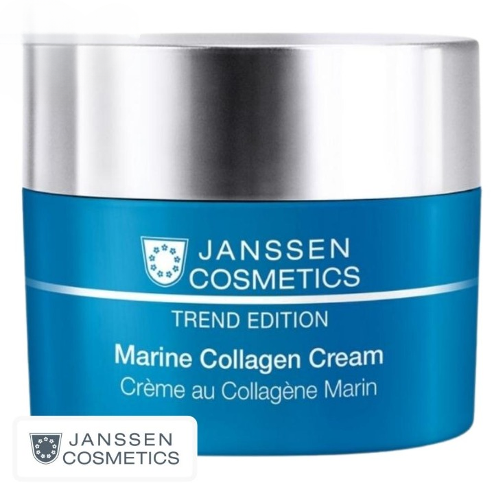 Janssen Cosmetics (Trend Edition) Crème au Collagène Marin – 50ml