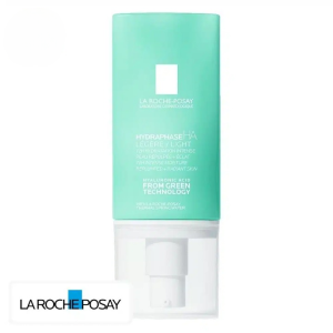 La Roche-Posay Hydraphase HA Légère 72h Hydratation Intense Peau Repulpée + Eclat – 50ml