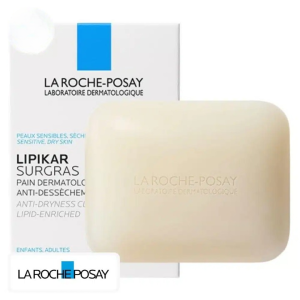 La Roche-Posay Lipikar Surgras Pain Dermatologique Nettoyant Anti-Dessèchement – 150g