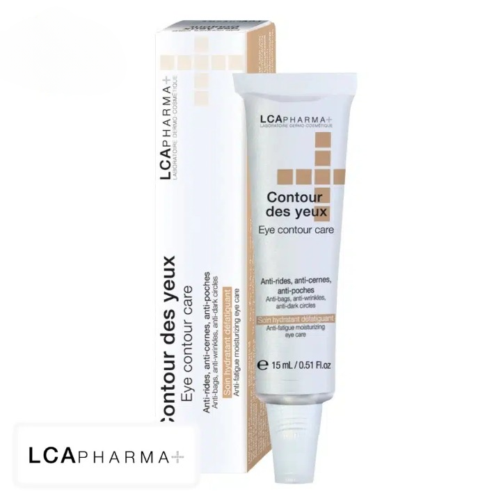LCAPharma+ Contour des Yeux Rides, Poches et Cernes – 15ml