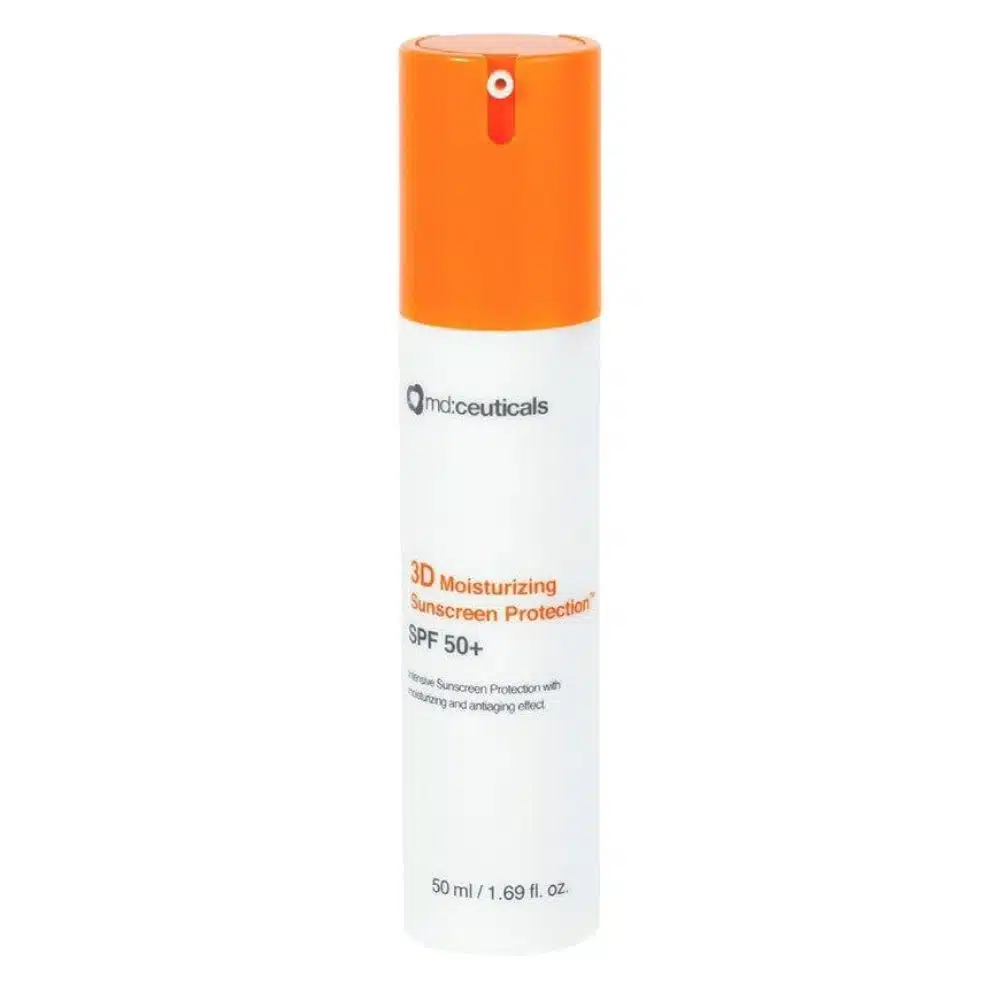 MD Ceuticals 3D Ecran Solaire Hydratant Spf50+ – 50ml