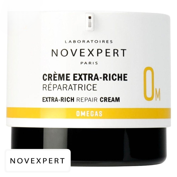 Novexpert (Om) Omégas Crème Extra-Riche Réparatrice – 40ml