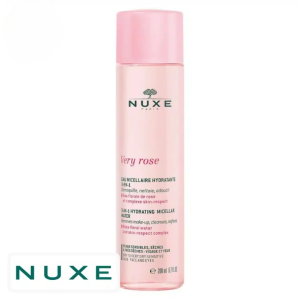 Nuxe Very Rose 3-in-1 Moisturizing Micellar Water – 200ml