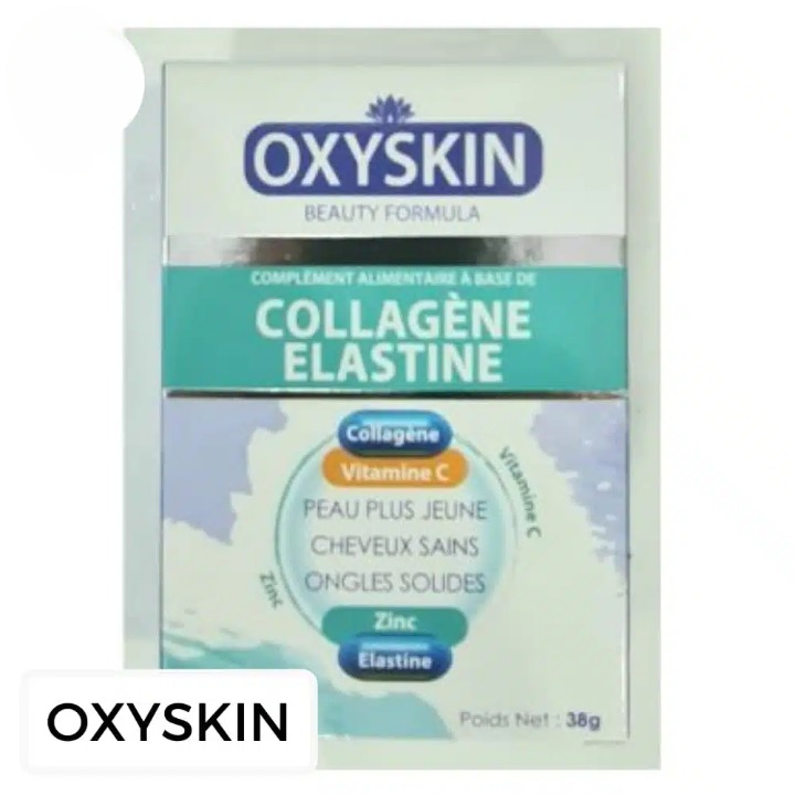 Oxyskin Collagène Elastine – 60 Gélules