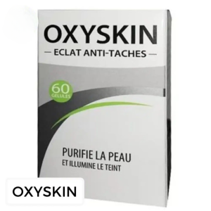 Oxyskin Eclat Anti-Taches Purifie la Peau – 60 Gélules