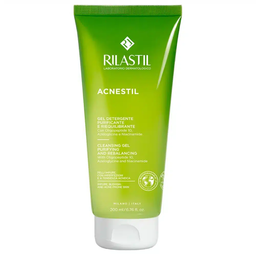 Rilastil Acnestil Purifying & Balancing Cleansing Gel – 250 ml