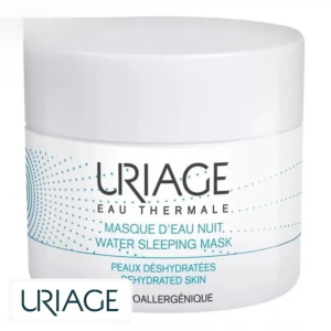Uriage Hydratation Masque d’Eau Nuit – 50ml