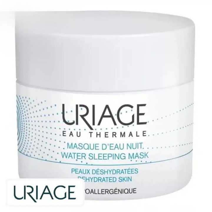 Uriage Hydratation Masque d’Eau Nuit – 50ml