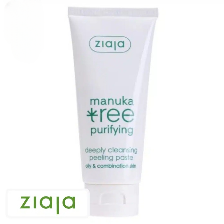 Ziaja Manuka Tree Intensive Cleansing Exfoliating Paste – 75 ml