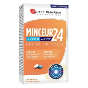 Forté Pharma Minceur 24 Day and Night – 28 Tablets