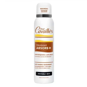 Cavaillès Absorb+ Invisible 48h Deodorant Spray – 150ml