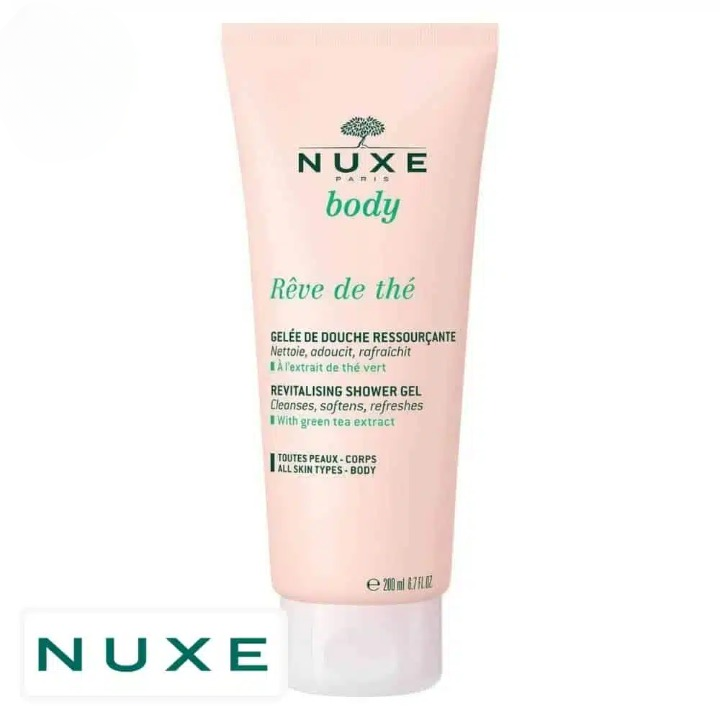 Nuxe Body Rêve de Thé Replenishing Shower Jelly – 200ml