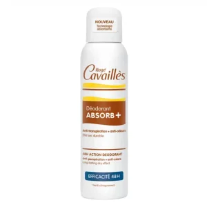 Cavaillès Absorb+ Deodorant 48h Effectiveness Spray – 150ml