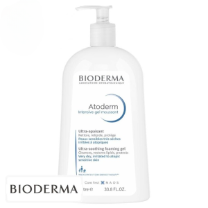 Bioderma Atoderm Intensive Ultra-Soothing Foaming Gel – 1L