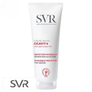 SVR Cicavit+ Hand Cream Invisible Protection 8h Accelerated Repair – 75g