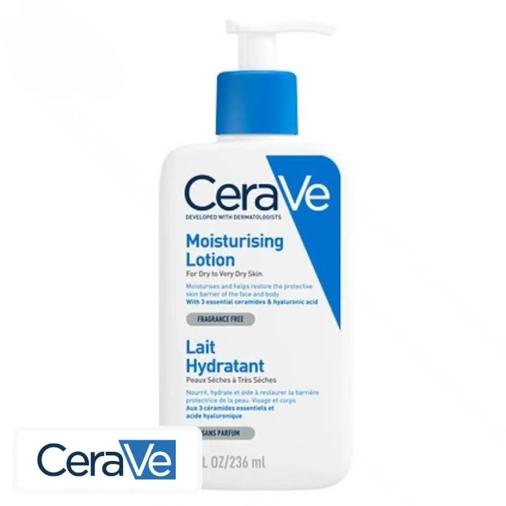 CeraVe Moisturizing Lotion for Dry to Very Dry Skin – 236ml