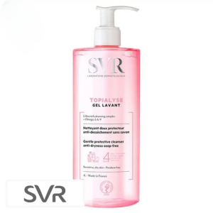 SVR Topialyse 24h Soothing Moisturizing Cleansing Gel – 1L