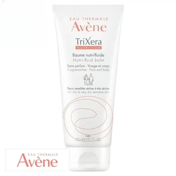 Avène TriXera Nutrition Nutri-Fluid Balm – 200ml