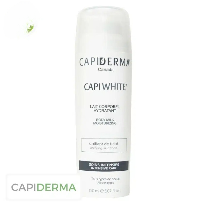 Capiderma CapiWhite Intensive Care Moisturizing Body Lotion – 150ml