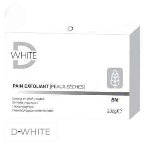 Dermalliance D-WHITE Exfoliating Bar for Dry Skin – 200g