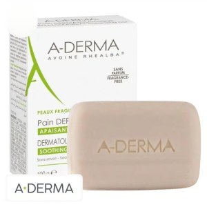 A-Derma Soothing Dermatological Bar – 100g