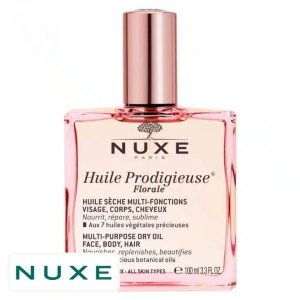 Nuxe Huile Prodigieuse Florale Multi-Purpose Dry Oil – 100ml