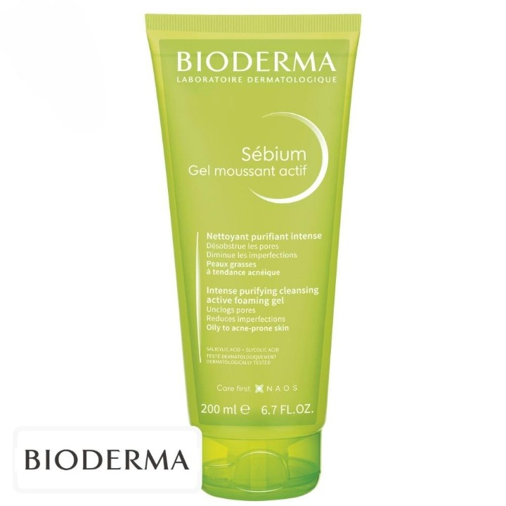 Bioderma Sébium Active Foaming Gel – 200ml