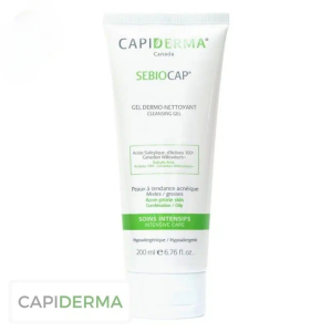 Capiderma SebioCap Intensive Care Dermo-Cleansing Gel – 200ml