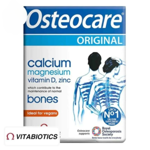 Vitabiotics Osteocare Original Bone Calcium, Magnesium, Vitamin D and Zinc – 30 Tablets