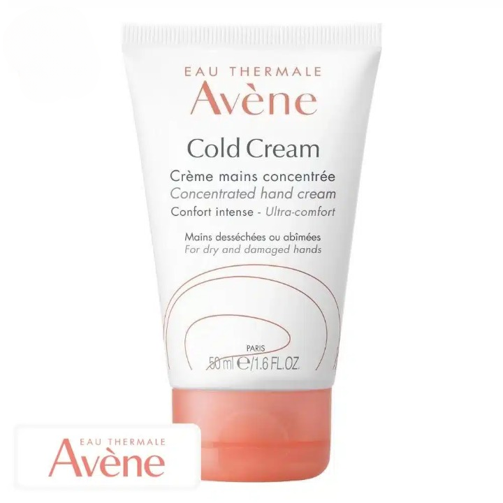 Avène Cold Cream Concentrated Hand Cream – 50ml