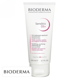 Bioderma Sensibio DS+ Soothing Purifying Cleansing Gel – 200ml