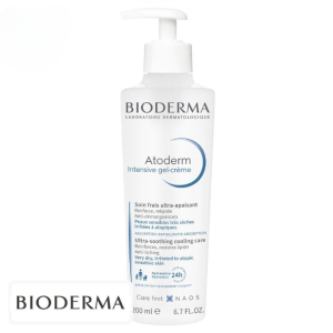 Bioderma Atoderm Intensive Ultra-Soothing Fresh Care Gel-Cream – 200ml