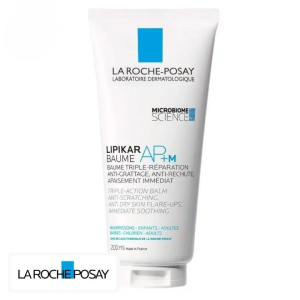 La Roche-Posay Lipikar Baume AP +M Triple-Repair Balm Anti-Itch, Anti-Relapse and Immediate Soothing – 200ml