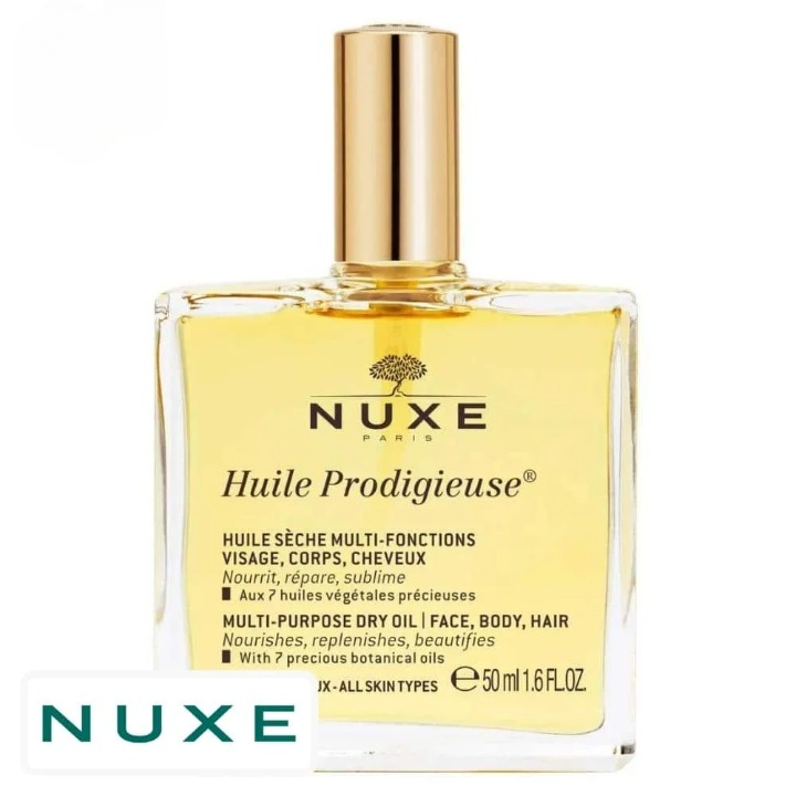 Nuxe Huile Prodigieuse Multi-Purpose Dry Oil – 50ml